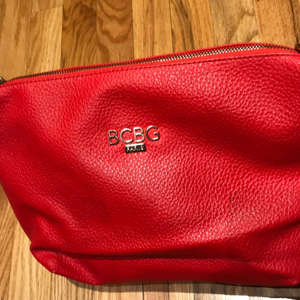 BCBG Tomato Red Tote - Picture 4 of 6